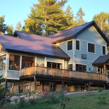 Ottawa River Timber Frame Home