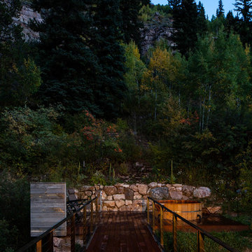 Blueline Architects Contemporary Mountain Residence