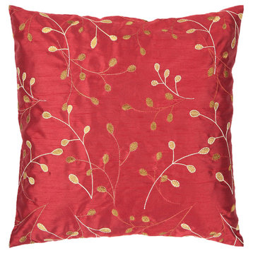 Blossom Pillow 18x18x4, Polyester Fill