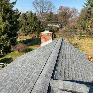 New Roof And Velux Skylight Installation, Wayne PA 19087