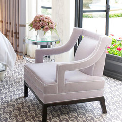 The Kim Chair - Armchairs And Accent Chairs