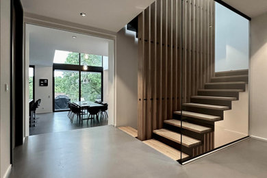 Moderne Treppe in Frankfurt am Main