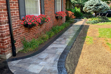 This is an example of a landscaping in Toronto.