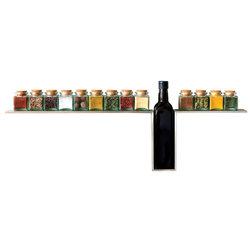 Contemporary Spice Jars And Spice Racks by DESU DESIGN