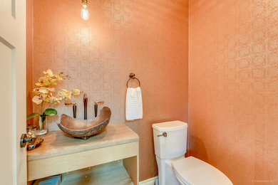 Example of a bathroom design in Vancouver