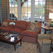 living room curtains