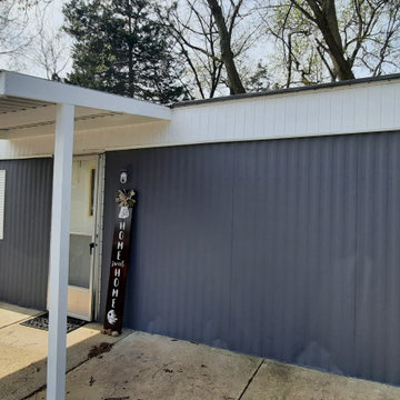 Trailer Exterior Painting