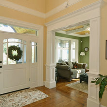 Dining Room Pillars