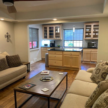 Expanded Kitchen