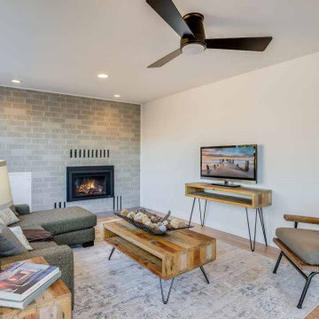 Kennydale Modern Farmhouse Remodel with Lake View Bonus Room | Kennydale, WA