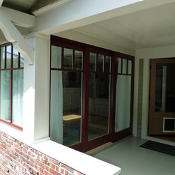 Sliding French Patio Doors - Screen Doors