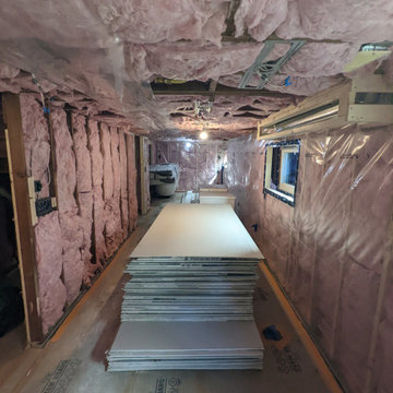 Various Locations Insulation Installation