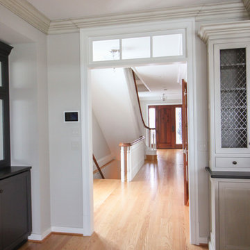 Project #49 | Traditional Staircase with Drum Style Volute
