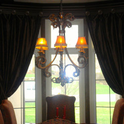 Custom Drapery Treatments - Window Treatments