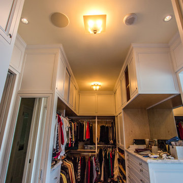 In Home Audio in Closet