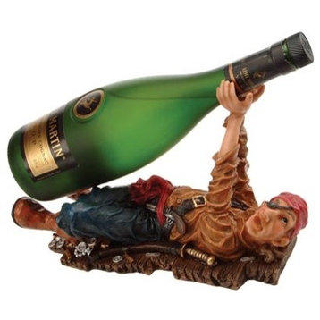 One Eye Pirate Wine Bottle Holder
