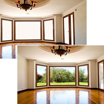smart glass installation