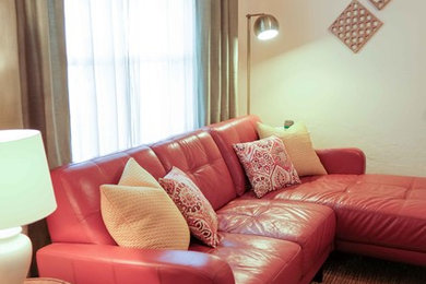 Indian Inspired Living Room