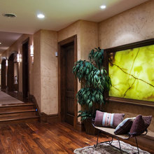 interior spaces