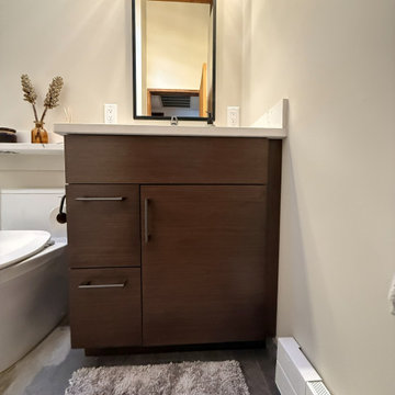 Stone & Timber Bathroom