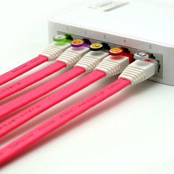 Creative CAT.6A High-speed Patch Cord Application - Products