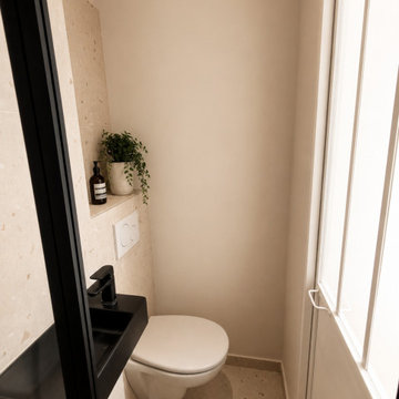 Paris 6 : rénovation studio 13 m² – espace fonctionnel et lumineux