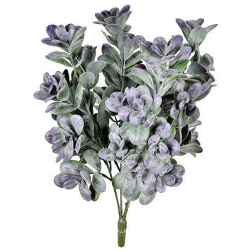 Vickerman 17" Gray/Purple Jade Bush UV