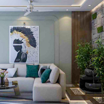 Modern Living Room Interior Design