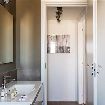 BS4 - bagno e vista sul disimpegno
