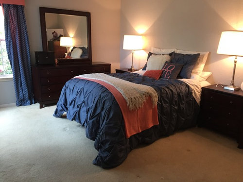 Help Designing My Master Bedroom Headboard Bed Wall Decor