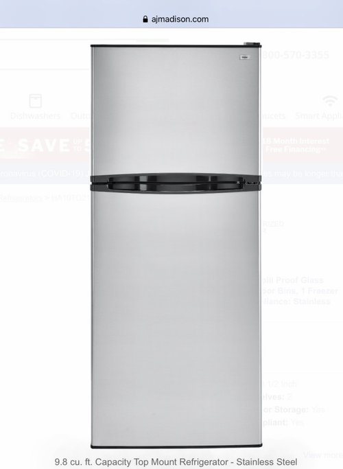 How much is too mismatched re appliances?