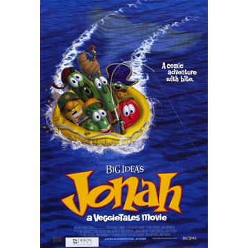 Jonah, A Veggie Tales Movie Print