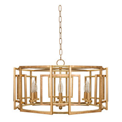 Worlds Away - Worlds Away McKenzie Chandelier - Chandeliers