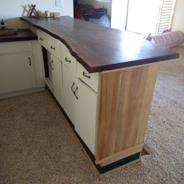 Walnut Wetbar Remodel
