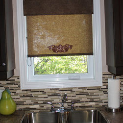 Custom made blinds - Products