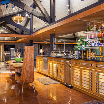 Barrington Estate (Interior and Exterior Design and Install)