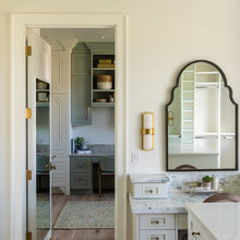Laundry Room Door Into Master Closet
