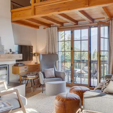 Maple Loft Ski Chalet in Villars-sur-Ollon, Switzerland