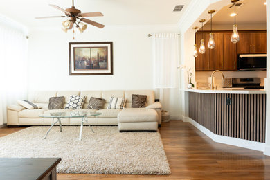Example of a living room design in Sacramento