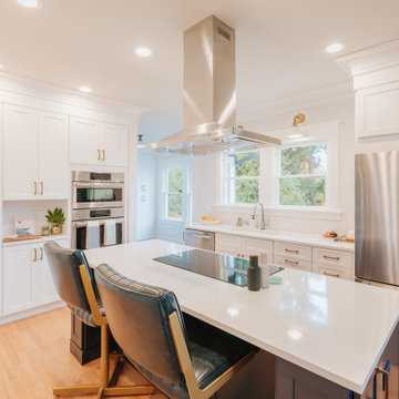Portland Kitchen and Mudroom Remodel