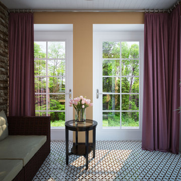 Veranda interior