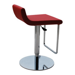 Dublin Piston Stool - Bar Stools And Counter Stools