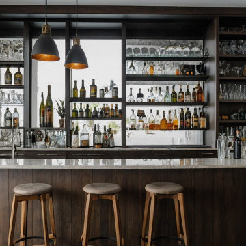 Wet Bar - Dry Bar