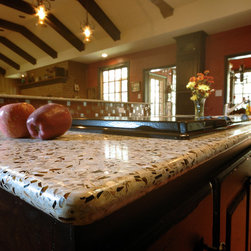 GlassSLAB - Kitchen Countertops