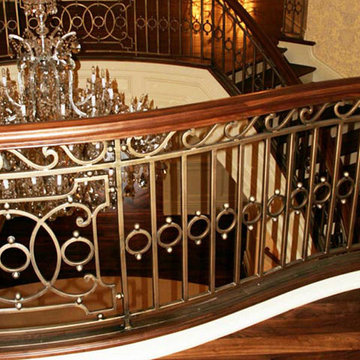 chicago wrought iron railings
