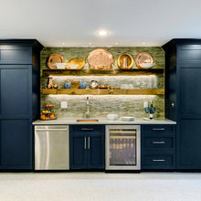 Kitchenette / Basement Den