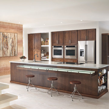 StarMark Cabinetry Transitional Kitchen