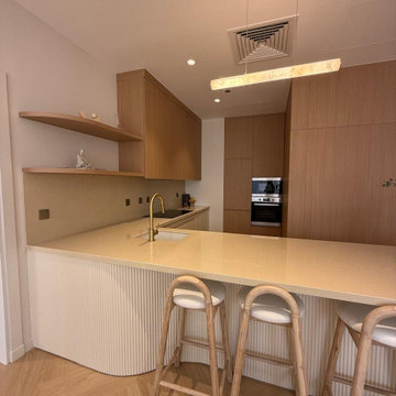 Apartment renovation - Tiara residence, Palm Jumeirah, Dubai