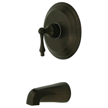 Kingston Brass Tub Only Faucet, Oil Rubbed Bronze