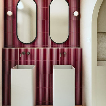 Aménagement d'intérieur de maison de ville à Arcachon